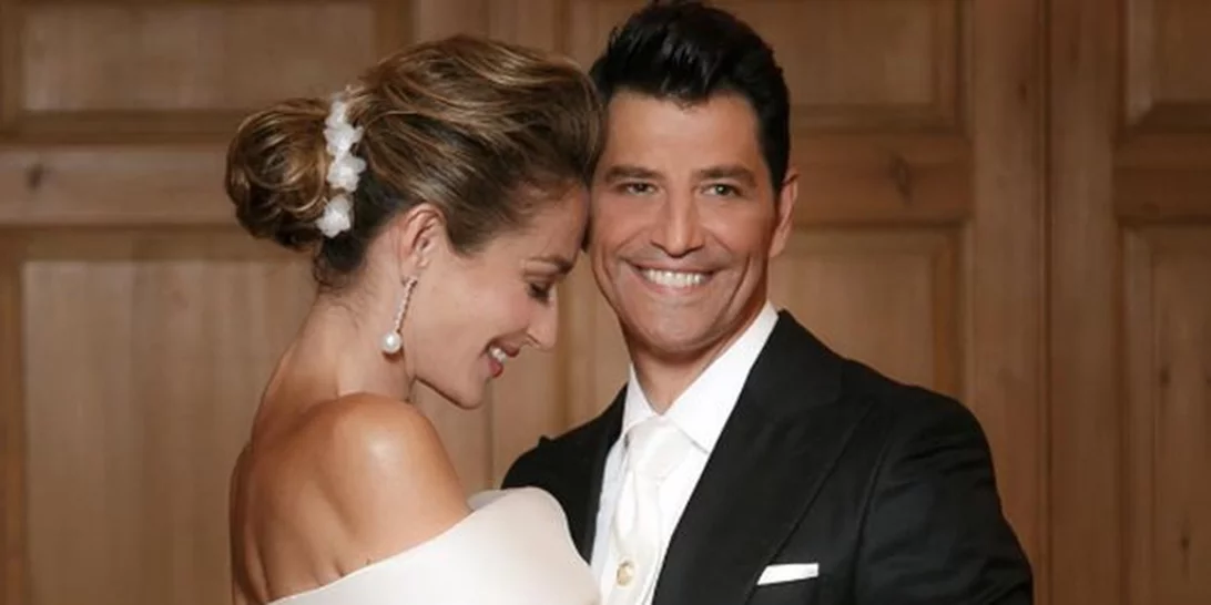 Σάκης Ρουβάς - Κάτια Ζυγούλη: Νέες φωτογραφίες από τον γάμο της δεκαετίας