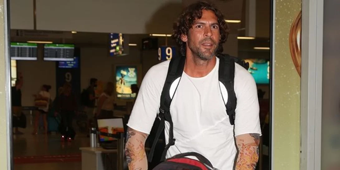 Γιάννης Σπαλιάρας: Επέστρεψε στην Ελλάδα! Όλες οι φωτογραφίες