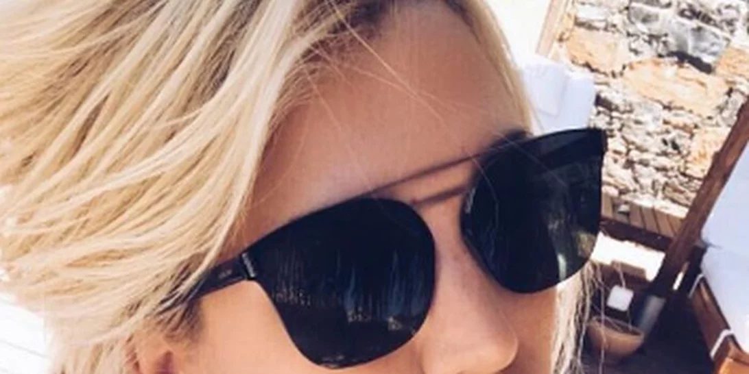 Κωνσταντίνα Σπυροπούλου: Διακοπές στην Κρήτη