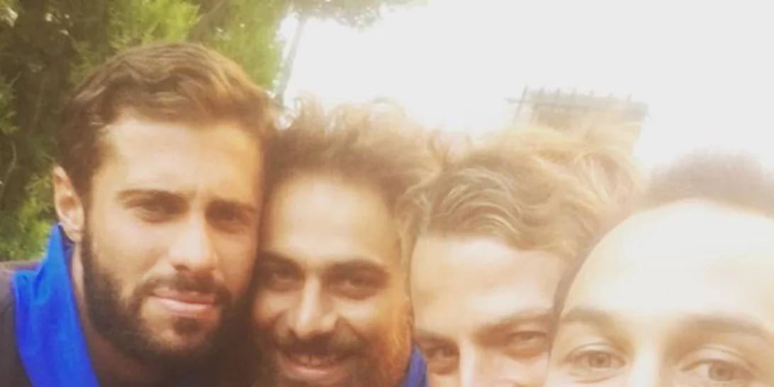 Survivor: Η selfie του Μισθοφόρου με τον Ντάνο, τον Βασάλο και τον Μάριο