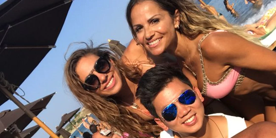 Ευριδίκη Βαλαβάνη - Σόφη Πασχάλη: Διακοπές μαζί με τους Ορέστη Τσανγκ και Κωνσταντίνο Βασάλο στα ελληνικά νησιά