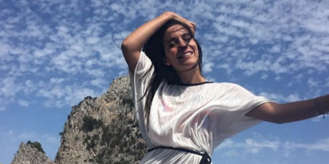 Ελένη Βαΐτσου: Μας είπε την πιο "καυτή καλημέρα" μέσω Instagram