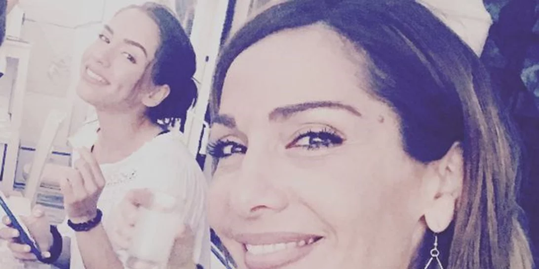 Δέσποινα Βανδή: Πιο χαρούμενη από ποτέ στην Κρήτη