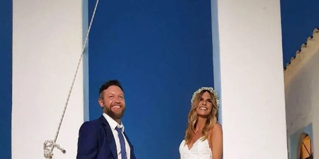 Γιάννης Βαρδής - Νατάσα Σκαφιδά: Η πρώτη φωτογραφία στο Instagram και το "ευχαριστώ" στους καλεσμένους