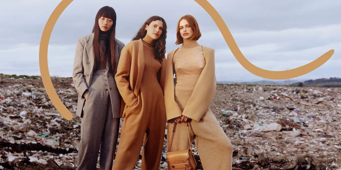 Ποιος οίκος φωτογράφισε τη νέα του καμπάνια σε χωματερή;