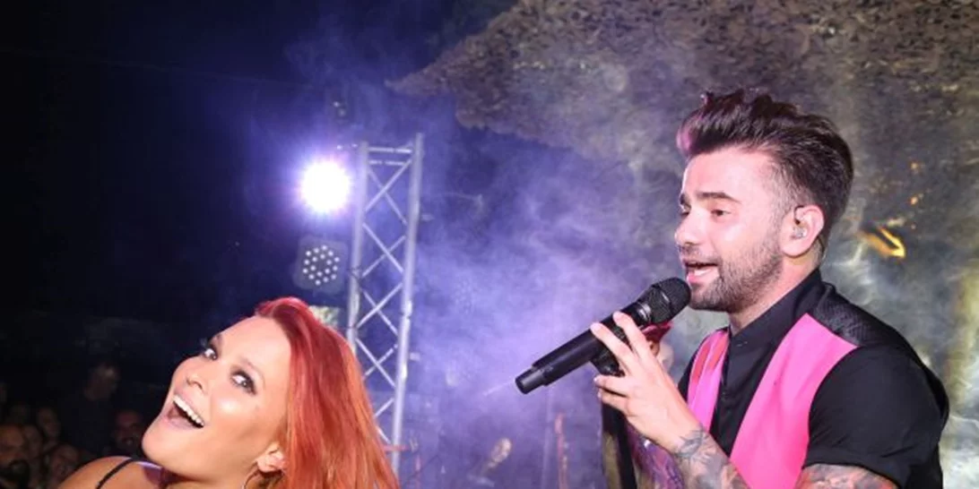 Σίσσυ Χρηστίδου: Στο πλευρό του Θοδωρή Μαραντίνη στην συναυλία των Onirama