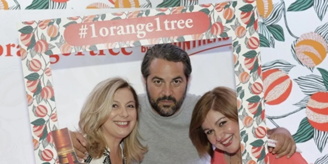 Το Cointreau παρουσιάζει στην Ελλάδα το Project  #1orange1tree