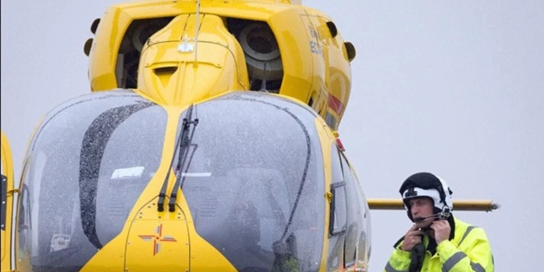 Πρίγκιπας William: Τελευταία ημέρα στη δουλεία ως πιλότος