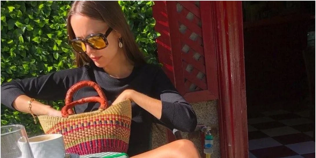 Η τέλεια ψάθινη τσάντα βρίσκεται στο πιο απίθανο μέρος