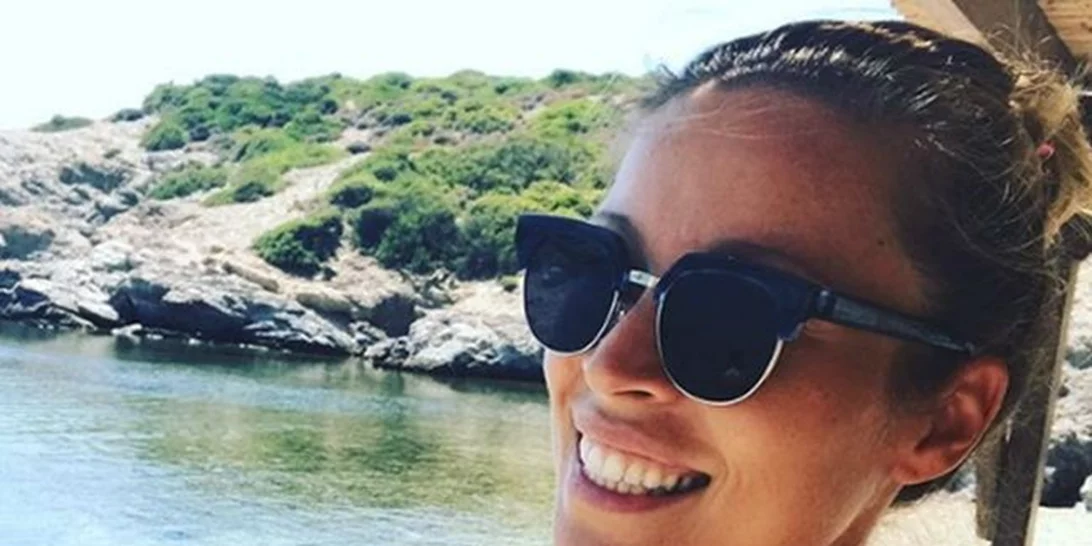 Μαριέττα Χρουσαλά: Ονειρικές διακοπές στην Ιταλία