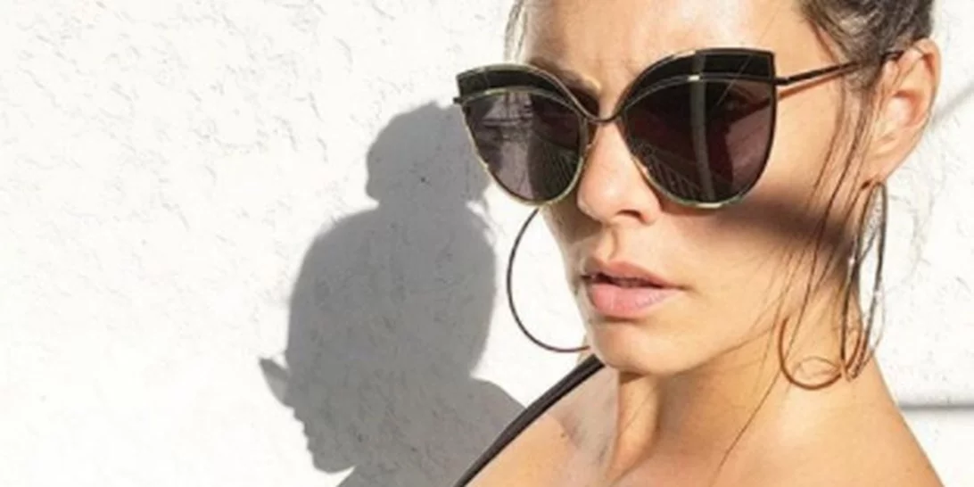 Μαρία Κορινθίου: Ποζάρει με λεοπάρ μπικίνι