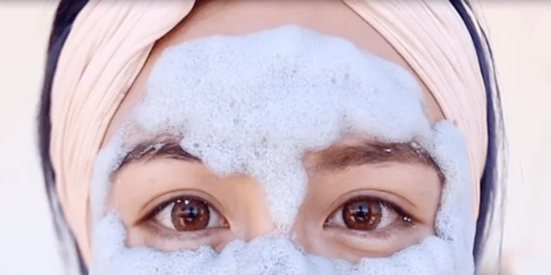 Δοκίμασε κι εσύ τώρα την bubble mask, αφού είναι πιο εύκολο από ποτέ!