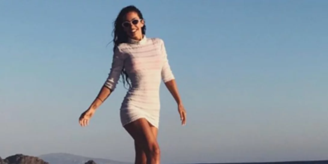 Ελένη Φουρέιρα: Με μικροσκοπικό μπικίνι στην Κρήτη