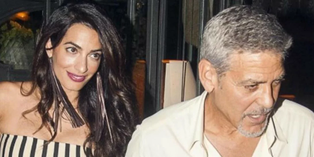 George και Amal Clooney: Ρομαντική έξοδος στην Ιταλία