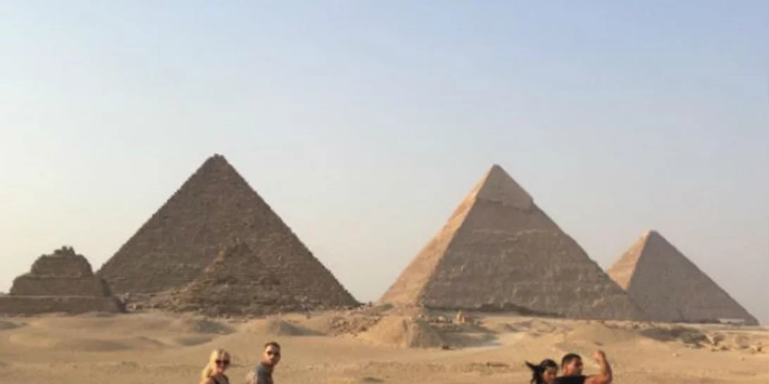 Kourtney Kardashian: Για διακοπές στην Αίγυπτο με το σύντροφο της