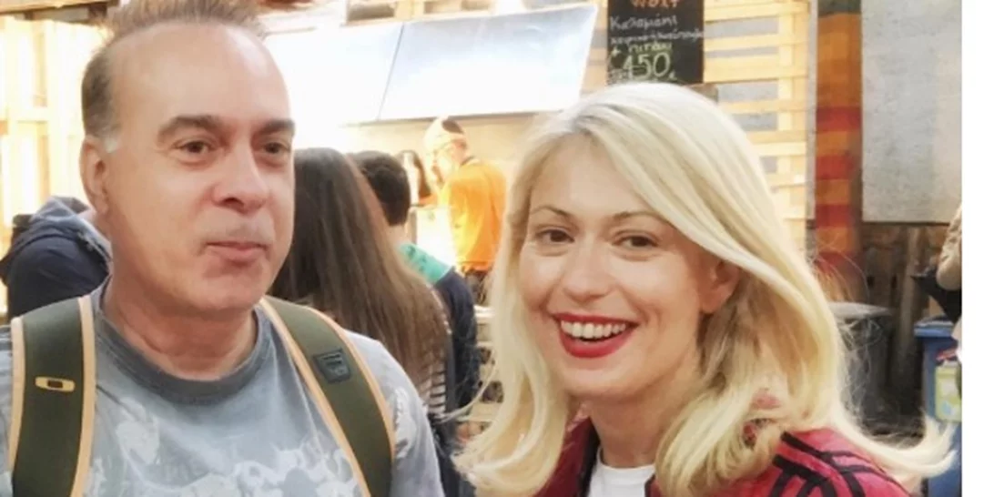 Φώτης Σεργουλόπουλος: Η #tb ανάρτηση για τη γιορτή της Μαρίας Μπακοδήμου