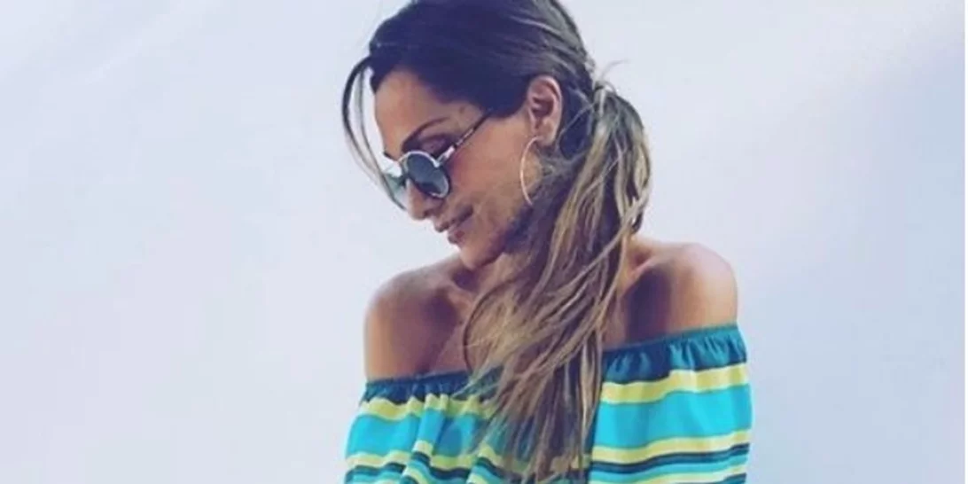 Δέσποινα Βανδή: Βόλτα στην θάλασσα με την καλύτερη παρέα