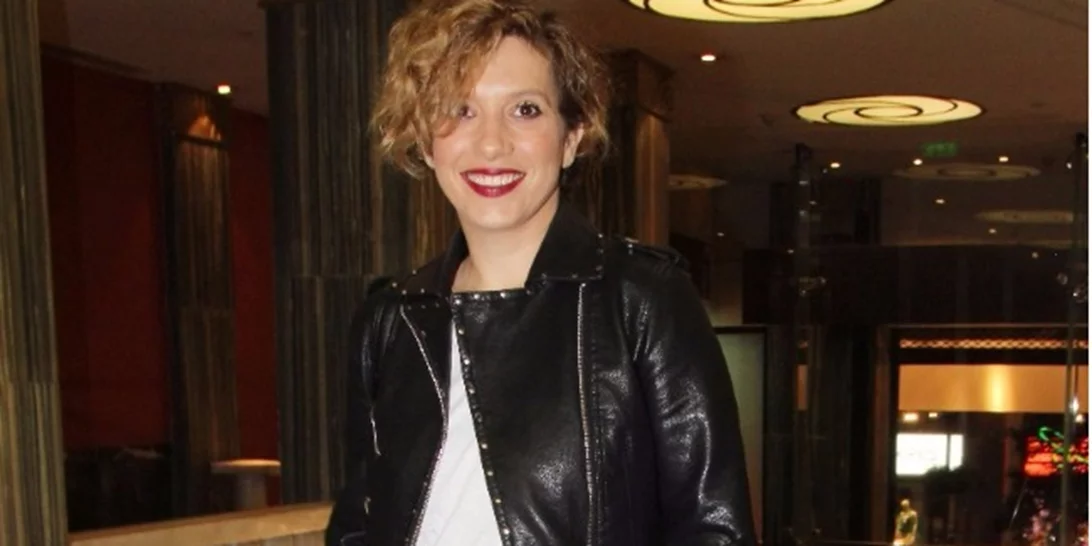 Σύλβια Δεληκούρα: Ποζάρει με τον γιο της χωρίς μακιγιάζ