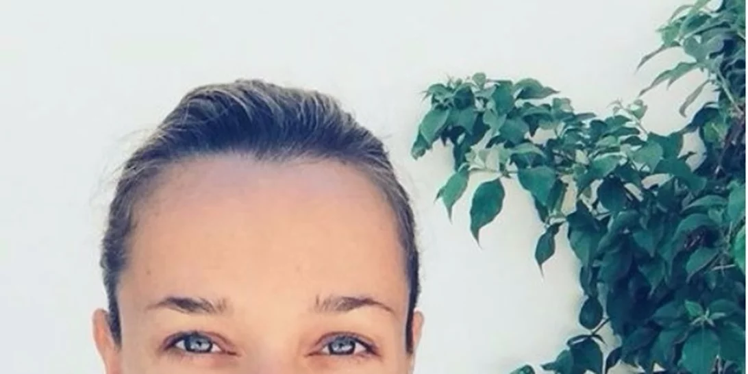 Κάτια Ζυγούλη: Στο κρεβάτι χωρίς ίχνος μακιγιάζ