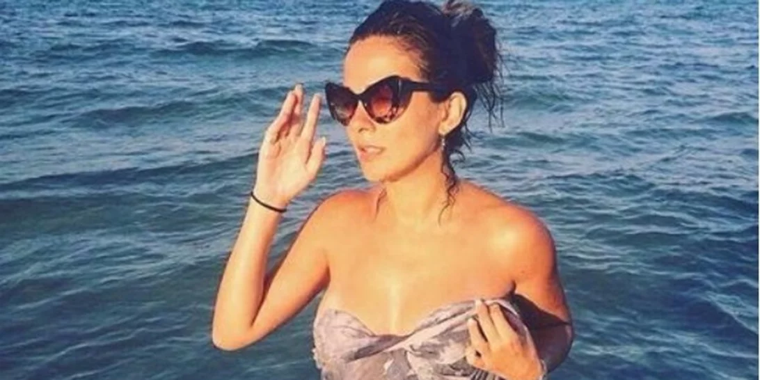 Αγγελική Δαλιάνη: Με boho style στον έκτο μήνα της εγκυμοσύνης της