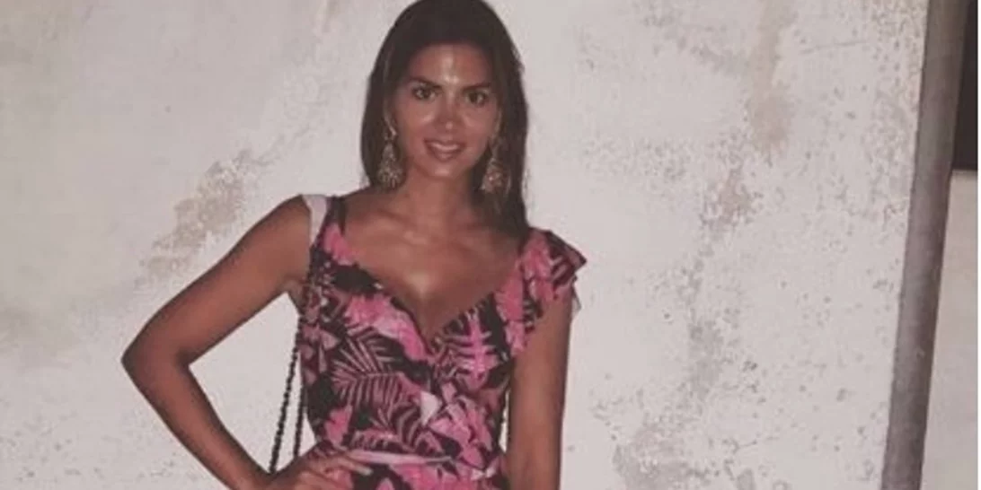 Σταματίνα Τσιμτσιλή: Η τελευταία φωτογραφία από τις διακοπές της