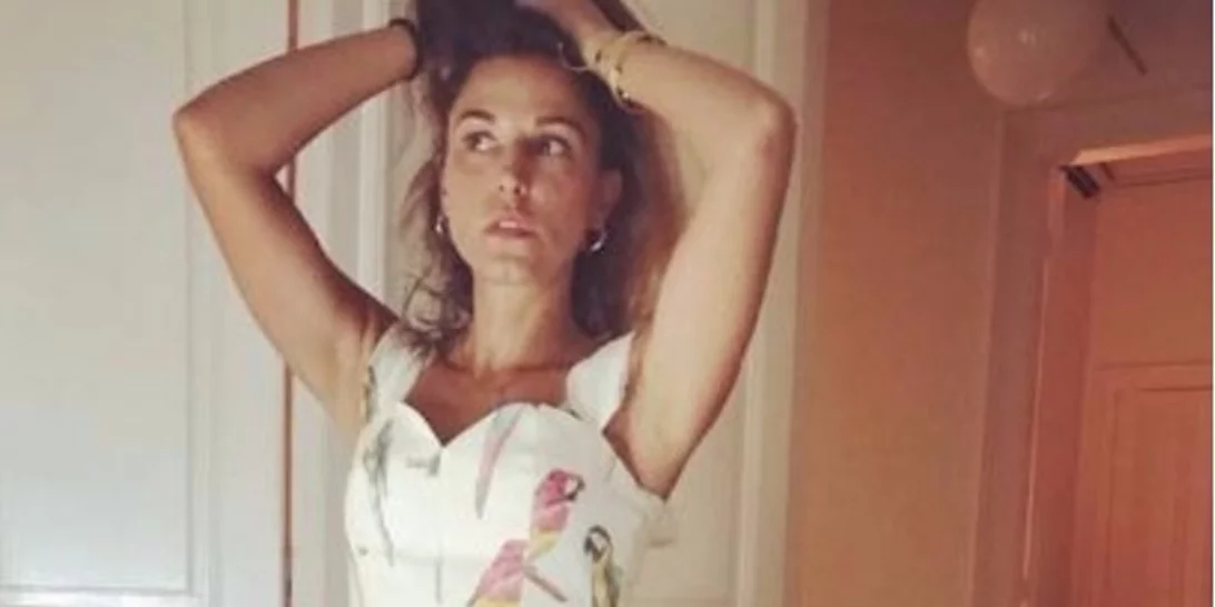 Κατερίνα Παπουτσάκη: Γιόρτασε την επέτειο του γάμου της στην Δονούσα