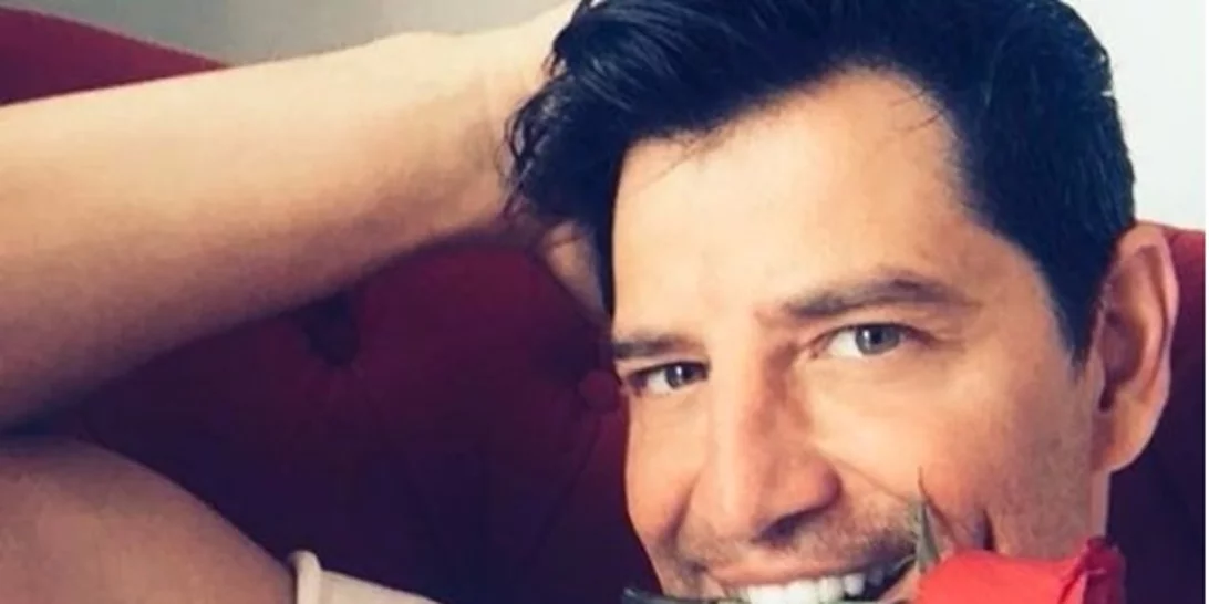 Σάκης Ρουβάς: Η τρυφερή φωτογραφία με τον Αλέξανδρο για την γιορτή του