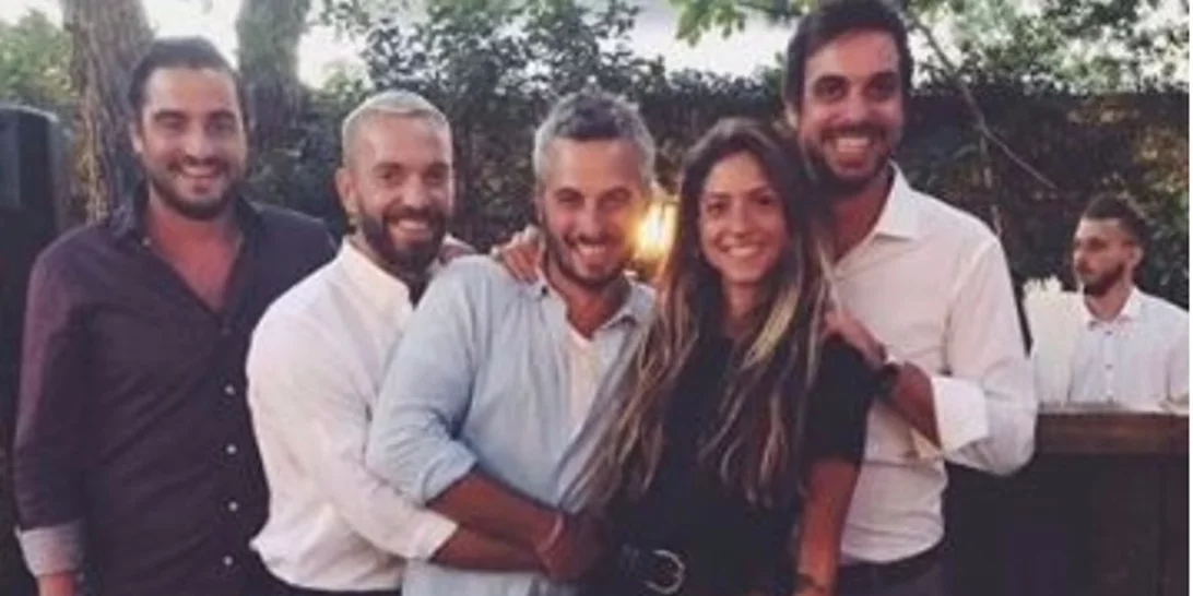 Σοφία Καρβέλα: Οι πρώτες φωτογραφίες από τη βάφτιση του μικρότερου γιου της, Νέστορα