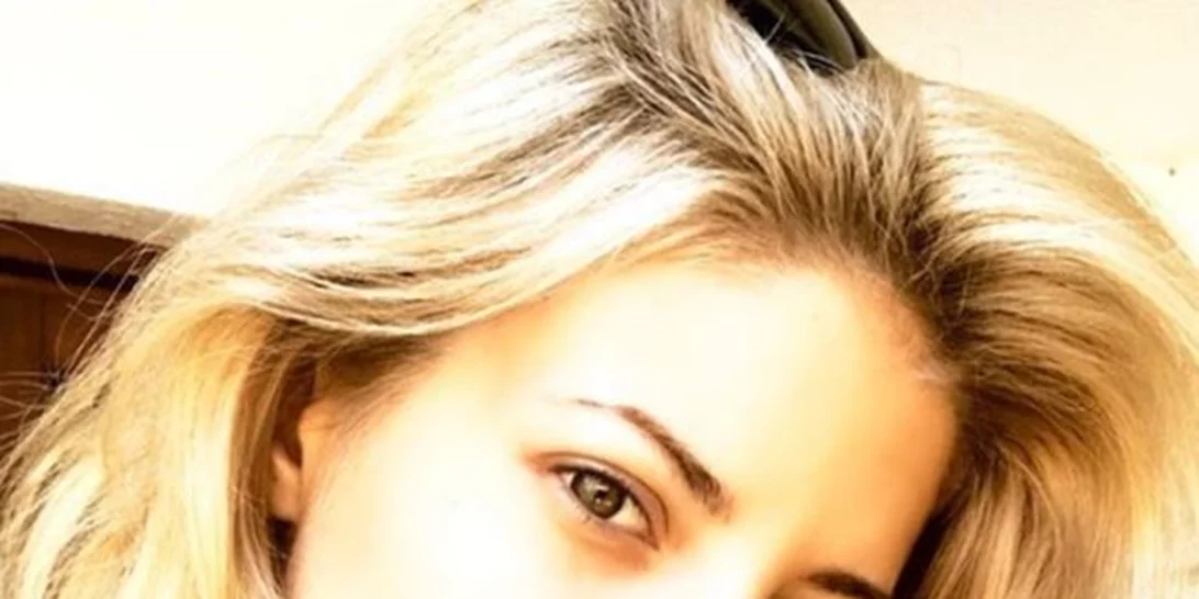 Ευαγγελία Αραβανή: Το τρυφερό στιγμιότυπο με τον πατέρα της