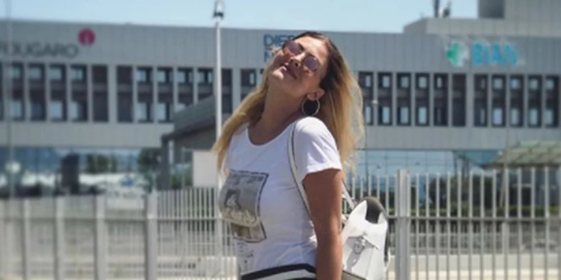 Δέσποινα Καμπούρη: Ανέμελες στιγμές στις διακοπές της