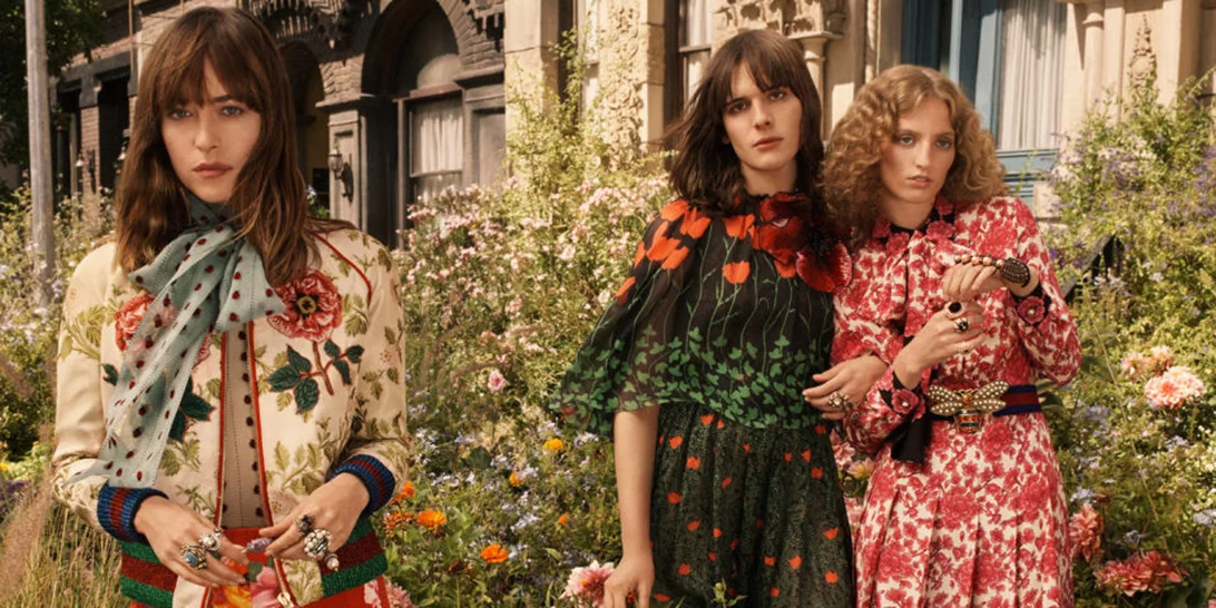 Dakota Johnson: Δες την στη νέα καμπάνια για το άρωμα Gucci Bloom