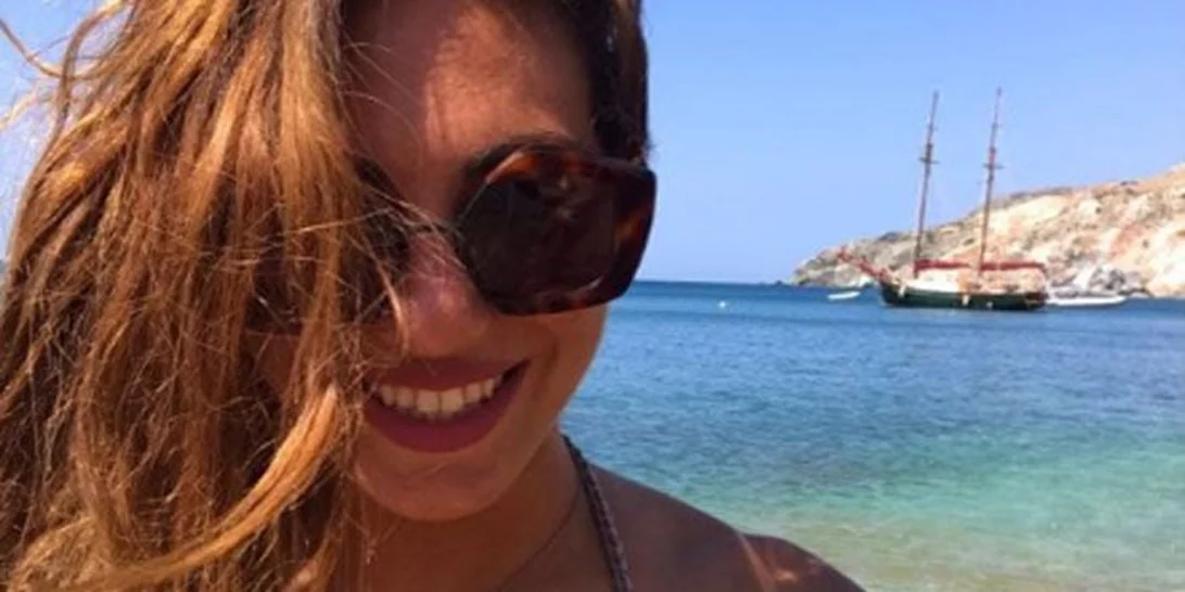 Ευρυδίκη Βαλαβάνη: Στη Ρόδο με τον Κωνσταντίνο Βασάλο