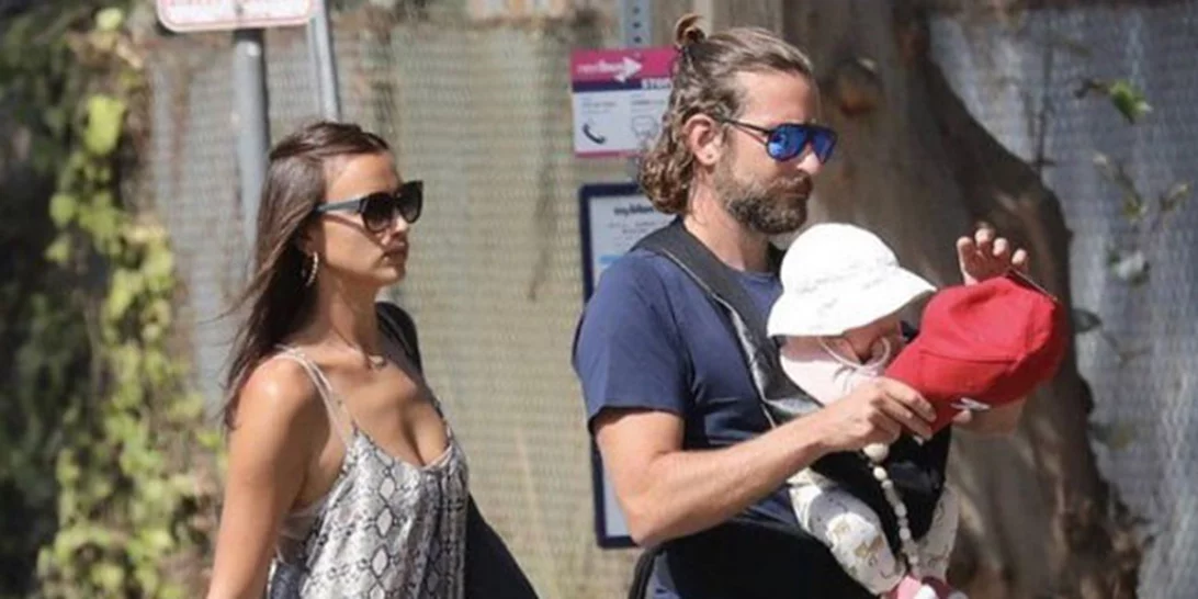 Irina Shayk - Bradley Cooper: Στην πρώτη τους δημόσια οικογενειακή βόλτα