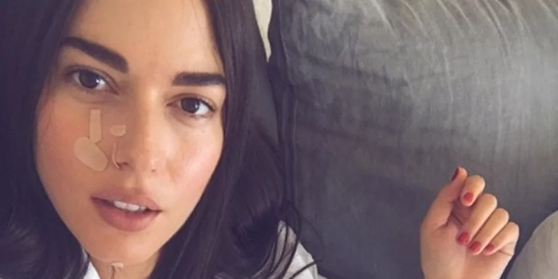 Ισμήνη Νταφοπούλου: Οι αναρτήσεις της μετά το ατύχημα