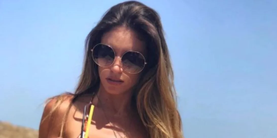 Αθηνά Οικονομάκου: Εντυπωσιακή φωτογραφία από την Ζάκυνθο