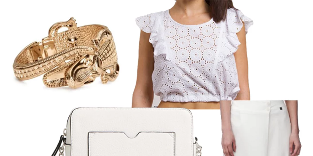 Λευκά σύνολα: 5 ιδέες για τις πρώτες μέρες του φθινοπώρου