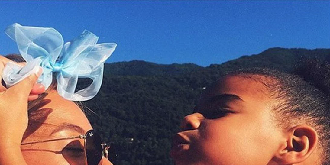 Beyonce - Blue Ivy: Μαζί σε συναυλία του Kendrick Lamar (βίντεο)