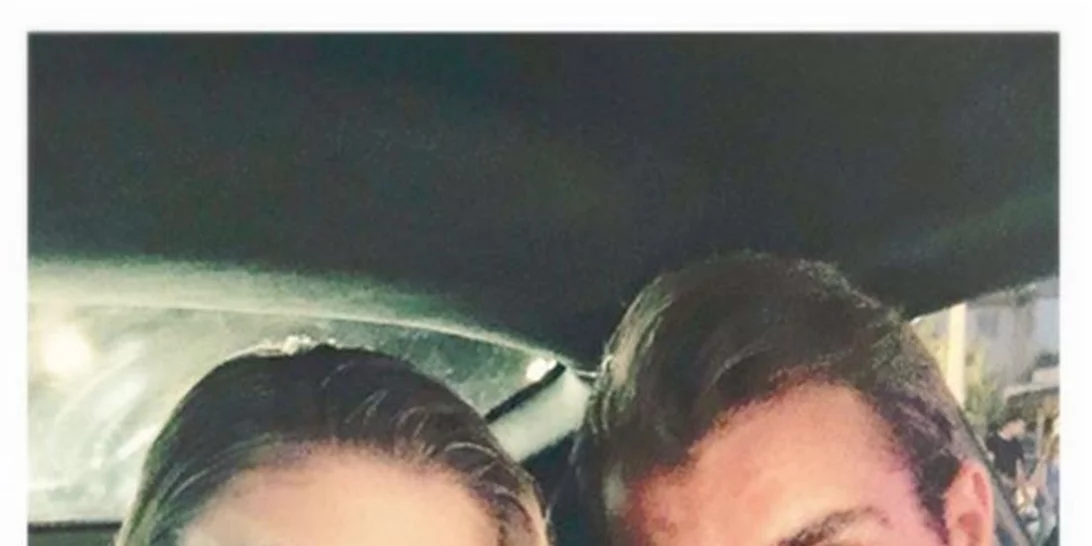 Στέλιος Χανταμπάκης - Όλγα Πηλιάκη: Η γλυκιά φωτογραφία τους στο Instagram