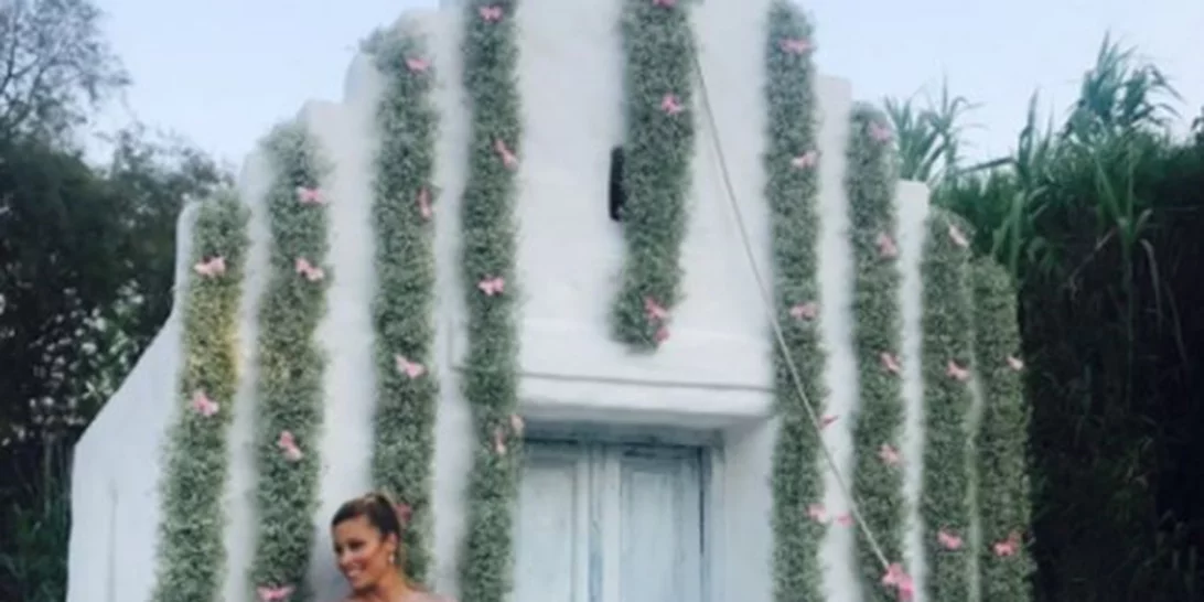 Μαριέττα Χρουσαλά: Το εντυπωσιακό outfit στη βάφτιση της κόρης της Καλομοίρας