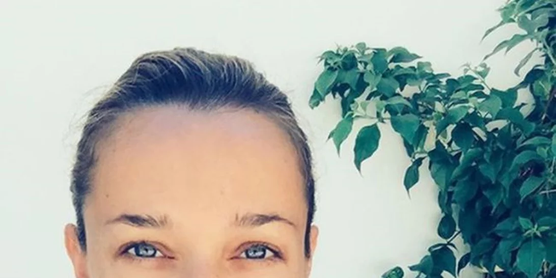 Η Κάτια Ζυγούλη μόλις φόρεσε το πιο κομψό σύνολο με ελληνική υπογραφή