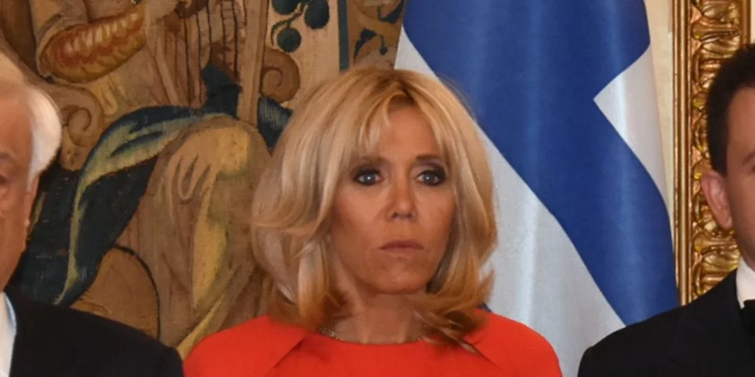 Βrigitte Macron: Τι φόρεσε στο επίσημο δείπνο;