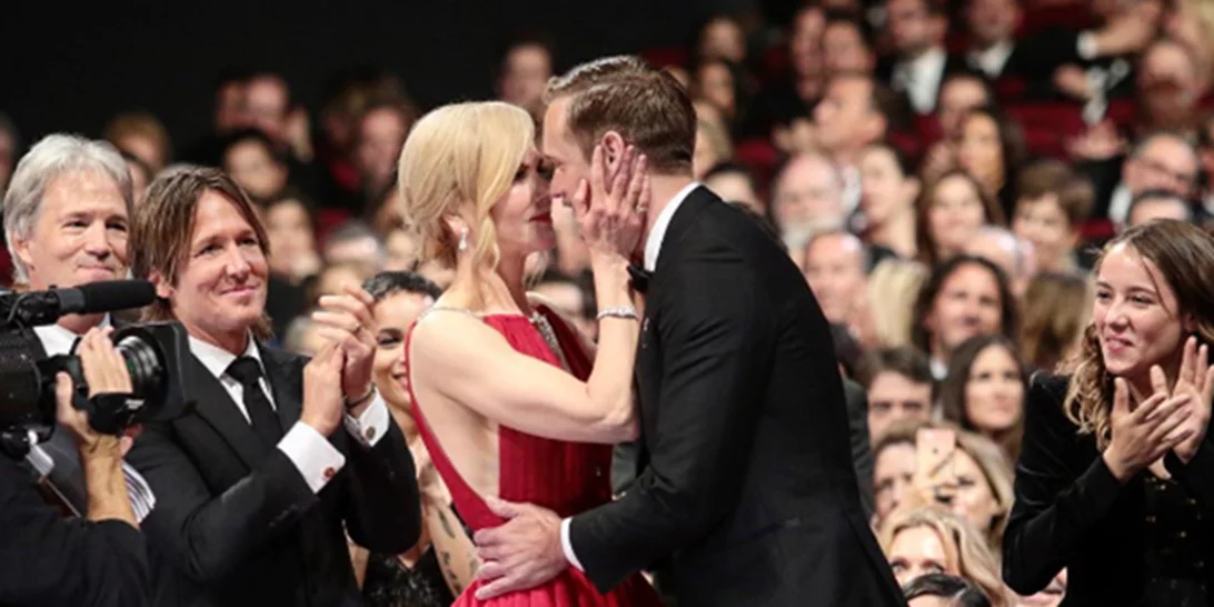 Nicole Kidman: Για ποιο λόγο φίλησε τον Alexander Skarsgard;