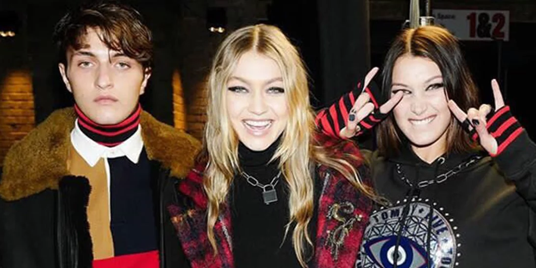 Gigi, Bella και Anwar Hadid: Μαζί για πρώτη φορά στην πασαρέλα