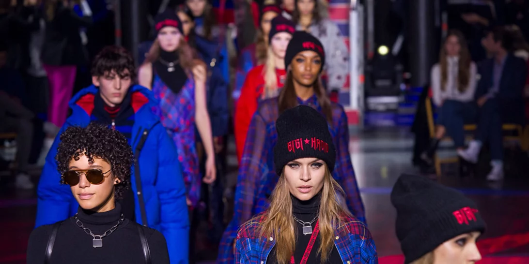 Tommy Hilfiger Φθινόπωρο/ Χειμώνας 2017 -2018 | Rock Circus