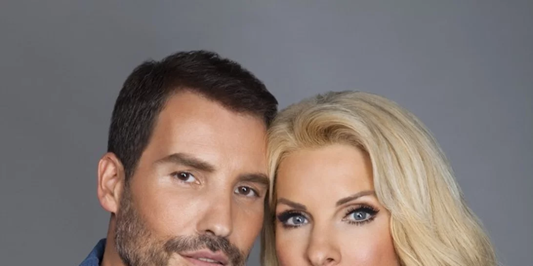 Ελένη Μενεγάκη: Στα παρασκήνια της εντυπωσιακής φωτογράφισης για το Pink Ribbon Bracelet 2017