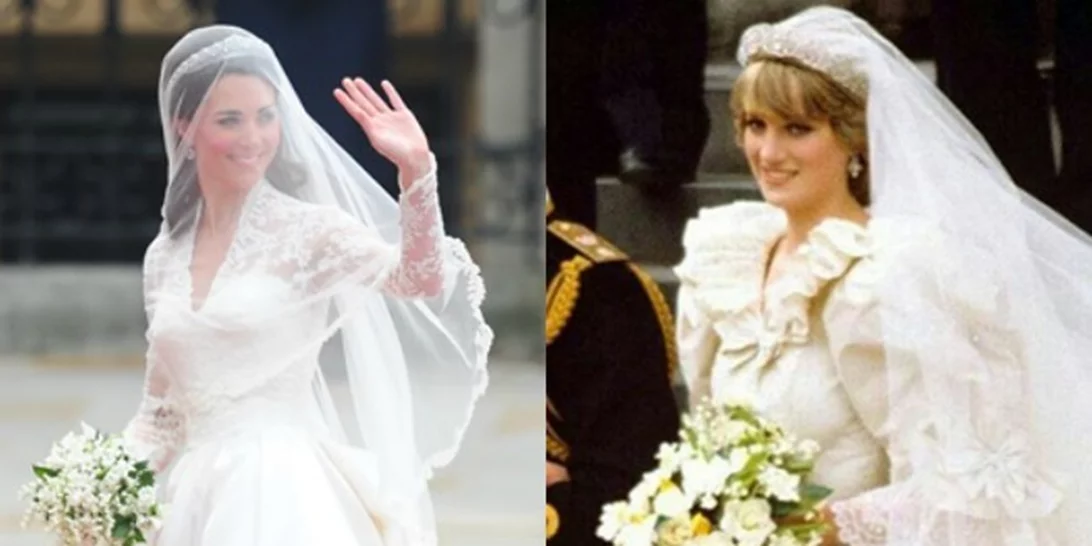 Kate Middleton – Πριγκίπισσα Diana | Το κοινό στοιχείο των δύο γάμων που δεν μπορείς να φανταστείς ποιο είναι!