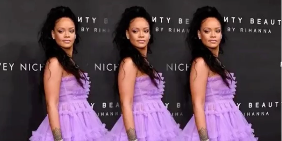 Rihanna | Έφαγε, έβαψε και χόρεψε: Πέρασε τέλεια στο πάρτυ της Fenty Beauty! (βίντεο)