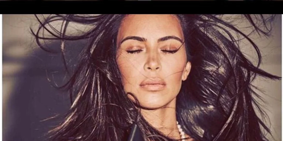 H Κim Kardashian μοιράζεται τα πιο sexy backstage στιγμιότυπα