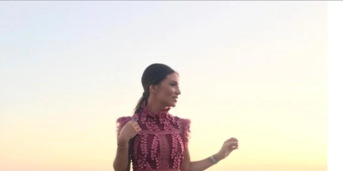 Αθηνά Οικονομάκου: Έγινε νονά για δεύτερη φορά