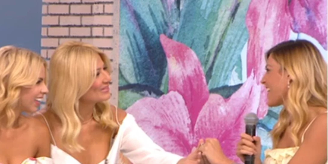 Μαντώ Γαστεράτου: Παντρεύεται! Η εμφάνιση με το μονόπετρο στο "Πρωινό"